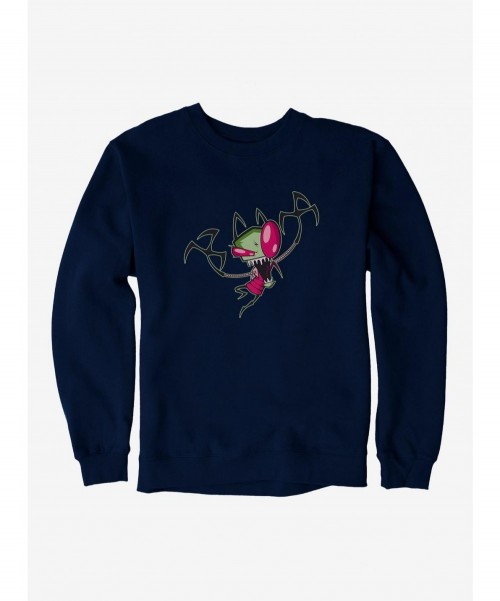 Flash Sale Invader Zim Florpus Sweatshirt $10.04 Sweatshirts