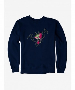 Flash Sale Invader Zim Florpus Sweatshirt $10.04 Sweatshirts