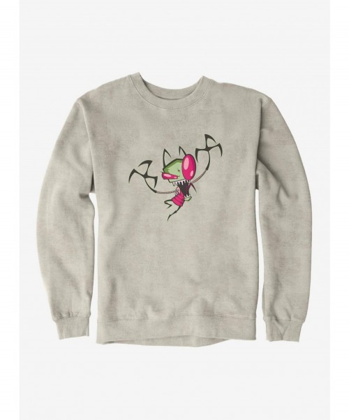 Flash Sale Invader Zim Florpus Sweatshirt $10.04 Sweatshirts