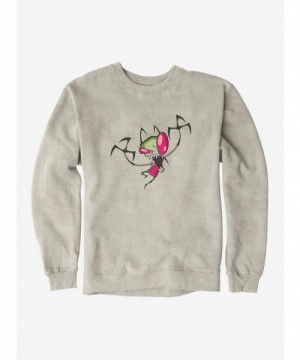 Flash Sale Invader Zim Florpus Sweatshirt $10.04 Sweatshirts