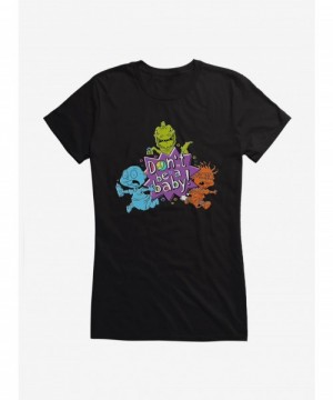 Flash Sale Rugrats Don?t Be A Baby Girls T-Shirt $7.97 T-Shirts