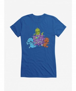 Flash Sale Rugrats Don?t Be A Baby Girls T-Shirt $7.97 T-Shirts