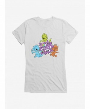 Flash Sale Rugrats Don?t Be A Baby Girls T-Shirt $7.97 T-Shirts