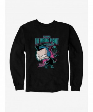 New Arrival Invader Zim Wrong Planet To Land On Sweatshirt $14.46 Sweatshirts