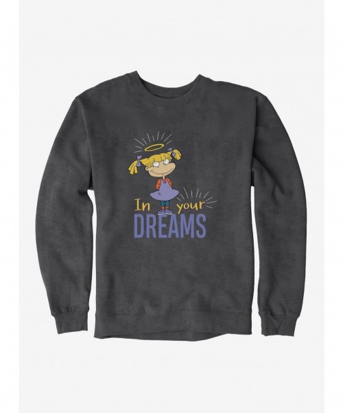 Premium Rugrats Angelica In Your Dreams Sweatshirt $14.46 Sweatshirts