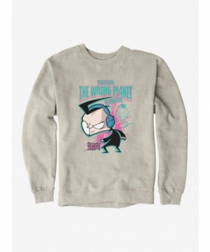 New Arrival Invader Zim Wrong Planet To Land On Sweatshirt $14.46 Sweatshirts