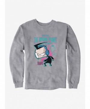 New Arrival Invader Zim Wrong Planet To Land On Sweatshirt $14.46 Sweatshirts