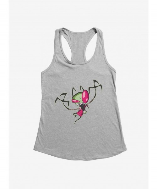 Discount Sale Invader Zim Attack Girls Tank $7.97 Tanks