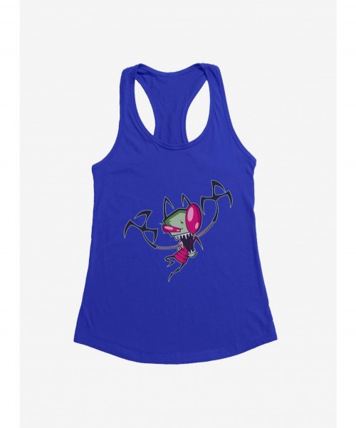 Discount Sale Invader Zim Attack Girls Tank $7.97 Tanks