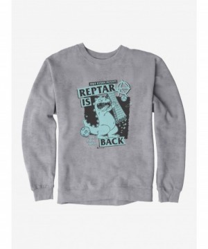 Exclusive Price Rugrats Punk Poster Reptar Is Back Sweatshirt $12.40 Sweatshirts