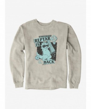 Exclusive Price Rugrats Punk Poster Reptar Is Back Sweatshirt $12.40 Sweatshirts