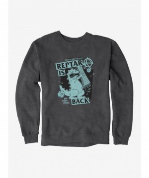 Exclusive Price Rugrats Punk Poster Reptar Is Back Sweatshirt $12.40 Sweatshirts