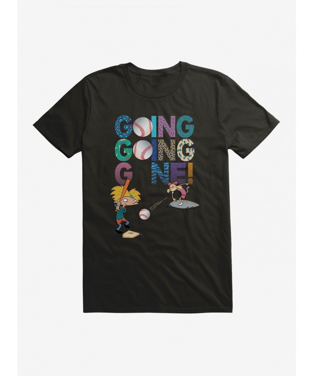 Premium Hey Arnold! Baseball Going Going Gone T-Shirt $8.22 T-Shirts