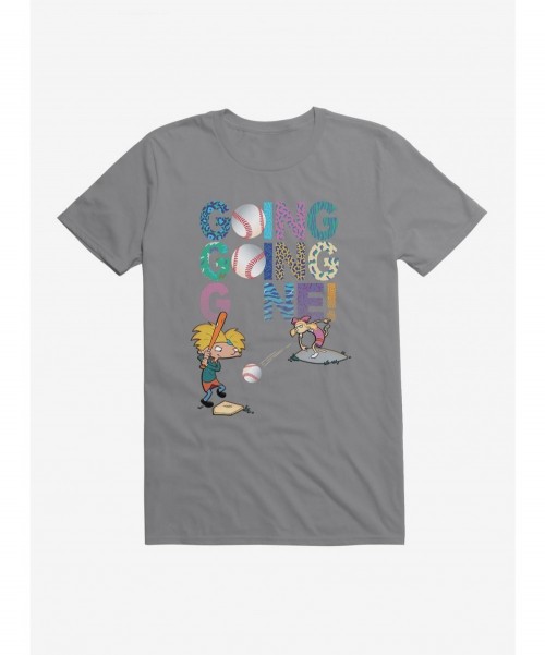 Premium Hey Arnold! Baseball Going Going Gone T-Shirt $8.22 T-Shirts