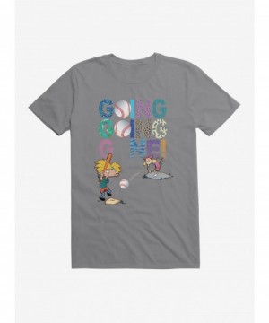 Premium Hey Arnold! Baseball Going Going Gone T-Shirt $8.22 T-Shirts