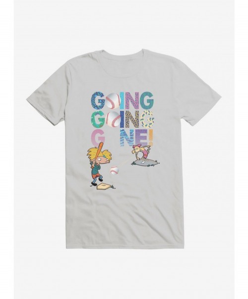 Premium Hey Arnold! Baseball Going Going Gone T-Shirt $8.22 T-Shirts