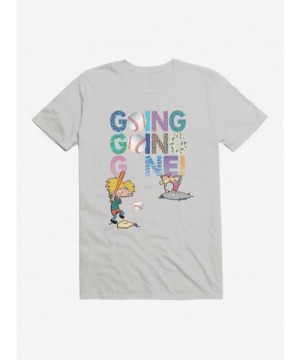 Premium Hey Arnold! Baseball Going Going Gone T-Shirt $8.22 T-Shirts