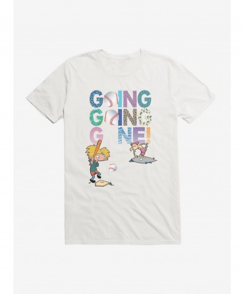 Premium Hey Arnold! Baseball Going Going Gone T-Shirt $8.22 T-Shirts