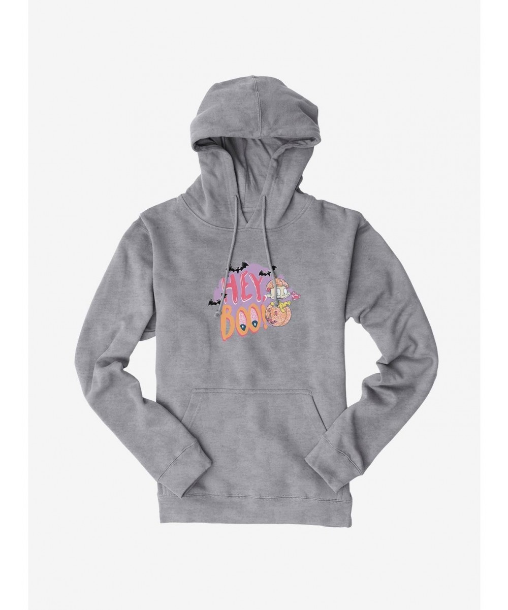 Absolute Discount Rugrats Halloween Dil Hey Boo! Pumpkin Hoodie $14.37 Hoodies