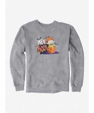 New Arrival Rugrats Halloween Dil Hey Boo! Sweatshirt $8.86 Sweatshirts