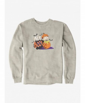 New Arrival Rugrats Halloween Dil Hey Boo! Sweatshirt $8.86 Sweatshirts