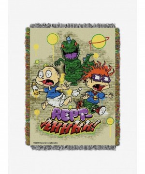 Hot Selling Nickelodeon Rewind Rugrats Reptahhhh Tapestry Throw $12.68 Other Merch