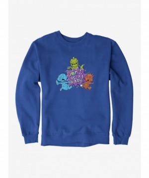 Discount Sale Rugrats Don?t Be A Baby Sweatshirt $14.76 Sweatshirts