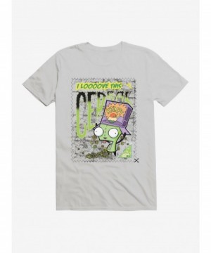 Value for Money Invader Zim I Love Cereal T-Shirt $8.60 T-Shirts