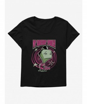 Pre-sale Invader Zim My Squeedily Spooch Girls T-Shirt Plus Size $10.29 T-Shirts