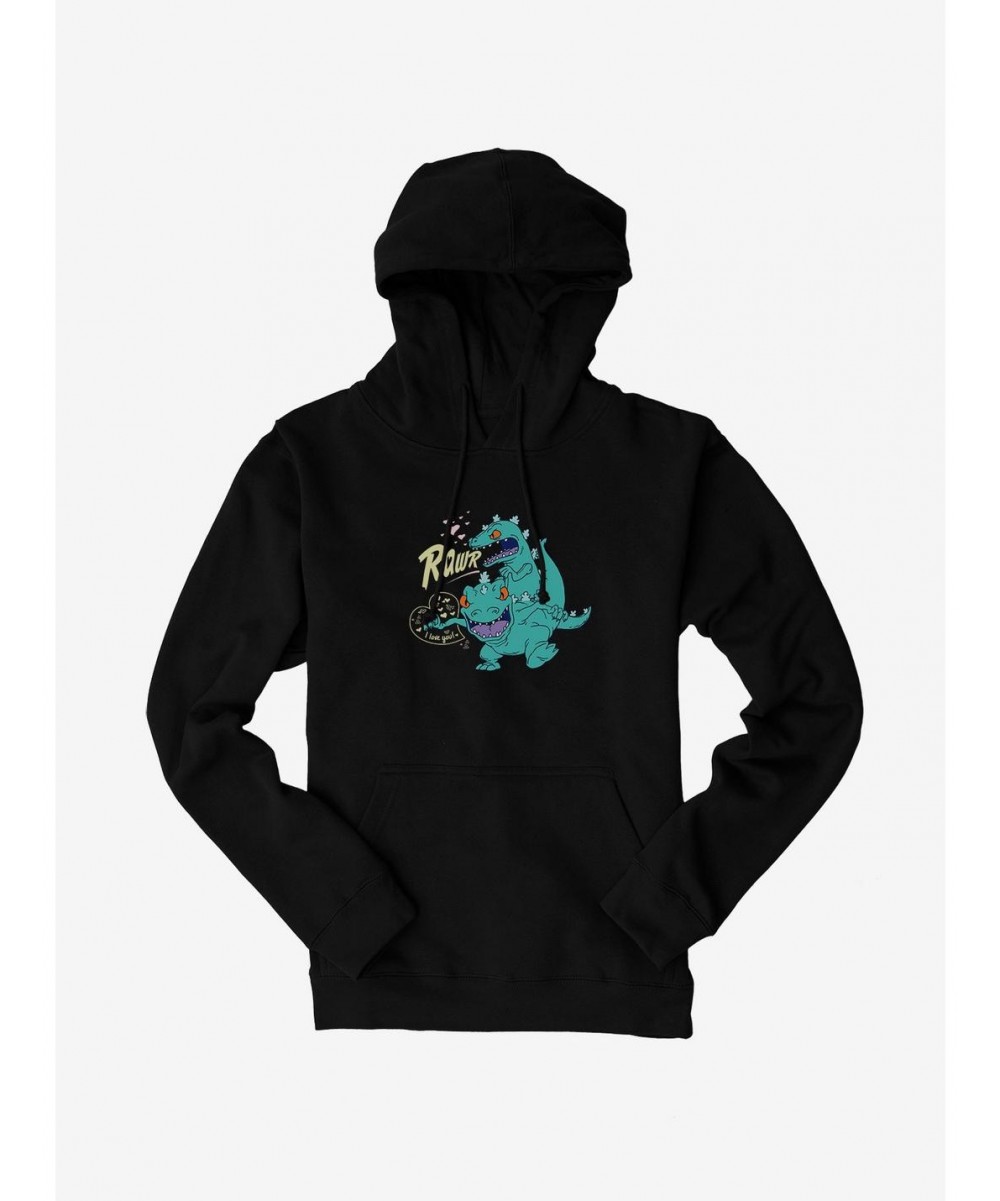 Festival Price Rugrats Reptar Rawr Attack Hoodie $11.49 Hoodies