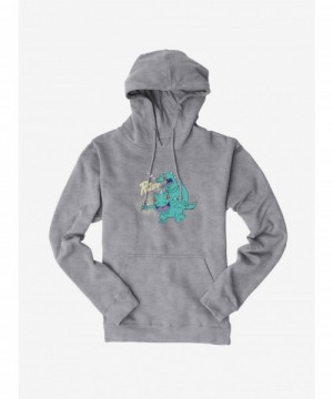 Festival Price Rugrats Reptar Rawr Attack Hoodie $11.49 Hoodies