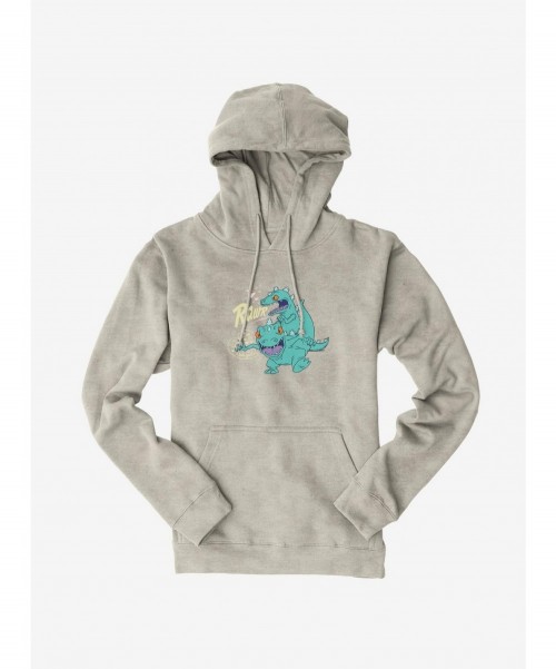 Festival Price Rugrats Reptar Rawr Attack Hoodie $11.49 Hoodies