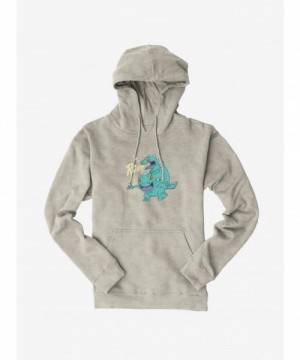 Festival Price Rugrats Reptar Rawr Attack Hoodie $11.49 Hoodies