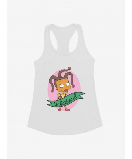 Unique Rugrats Susie Carmichael Unbothered Girls Tank $9.76 Tanks