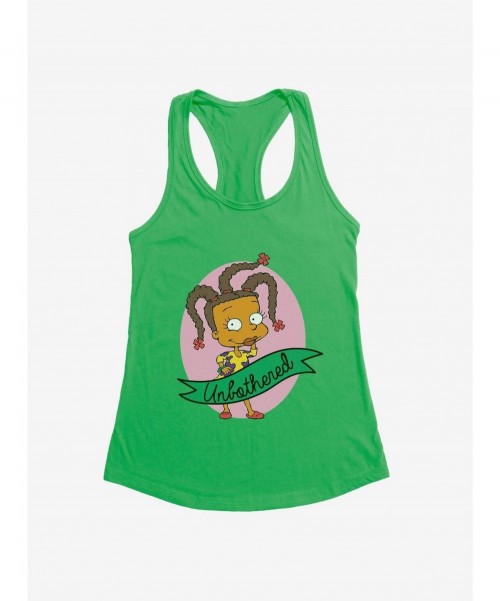 Unique Rugrats Susie Carmichael Unbothered Girls Tank $9.76 Tanks