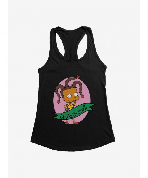 Unique Rugrats Susie Carmichael Unbothered Girls Tank $9.76 Tanks