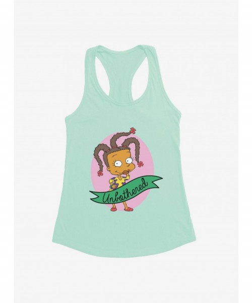 Unique Rugrats Susie Carmichael Unbothered Girls Tank $9.76 Tanks