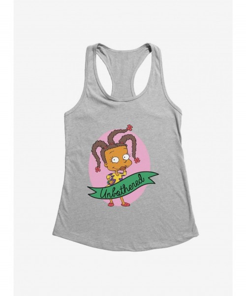 Unique Rugrats Susie Carmichael Unbothered Girls Tank $9.76 Tanks