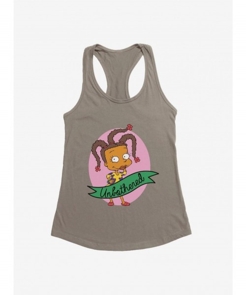 Unique Rugrats Susie Carmichael Unbothered Girls Tank $9.76 Tanks