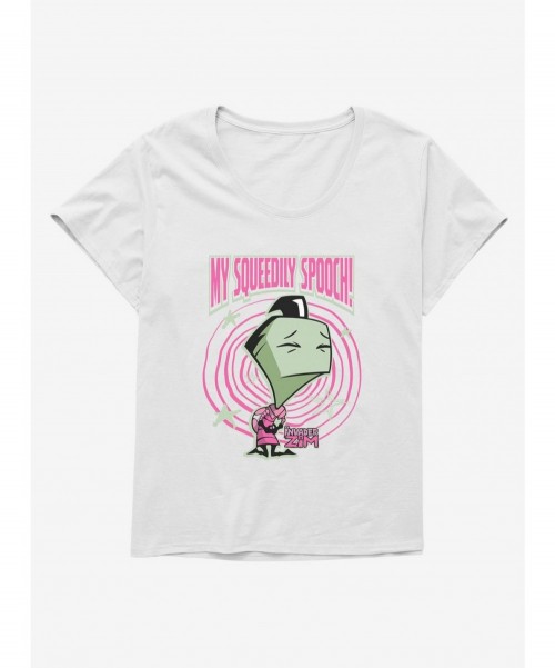 Pre-sale Invader Zim My Squeedily Spooch Girls T-Shirt Plus Size $10.29 T-Shirts