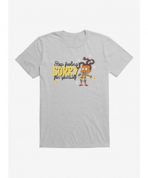 Premium Rugrats Susie Carmichael Stop Feeling Sorry For Yourself T-Shirt $9.18 T-Shirts