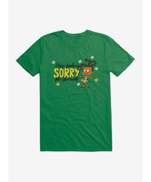 Premium Rugrats Susie Carmichael Stop Feeling Sorry For Yourself T-Shirt $9.18 T-Shirts