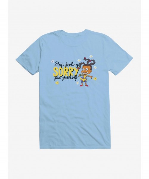 Premium Rugrats Susie Carmichael Stop Feeling Sorry For Yourself T-Shirt $9.18 T-Shirts