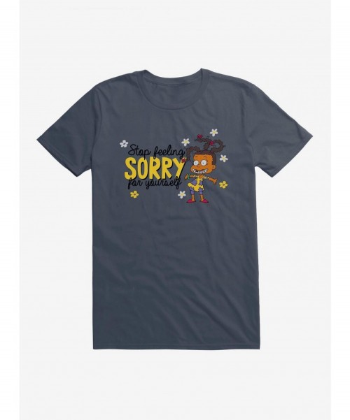 Premium Rugrats Susie Carmichael Stop Feeling Sorry For Yourself T-Shirt $9.18 T-Shirts