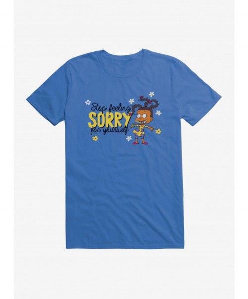 Premium Rugrats Susie Carmichael Stop Feeling Sorry For Yourself T-Shirt $9.18 T-Shirts