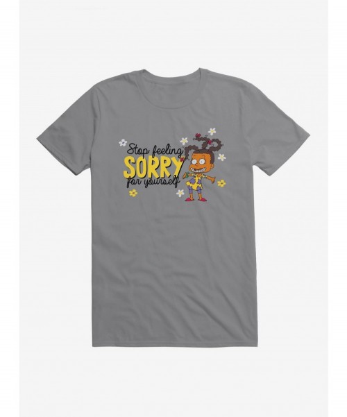 Premium Rugrats Susie Carmichael Stop Feeling Sorry For Yourself T-Shirt $9.18 T-Shirts