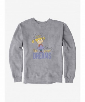 Premium Rugrats Angelica In Your Dreams Sweatshirt $14.46 Sweatshirts