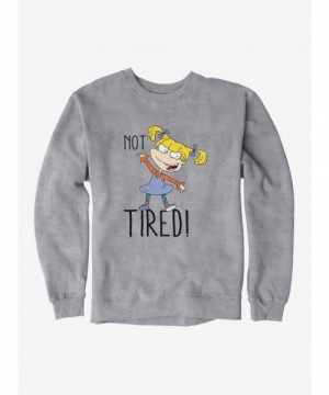 Limited-time Offer Rugrats Angelica Not Tired Sweatshirt $11.22 Sweatshirts