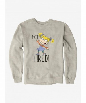 Limited-time Offer Rugrats Angelica Not Tired Sweatshirt $11.22 Sweatshirts