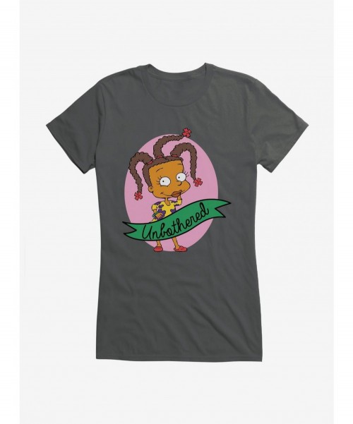 Value for Money Rugrats Susie Carmichael Unbothered Girls T-Shirt $9.56 T-Shirts